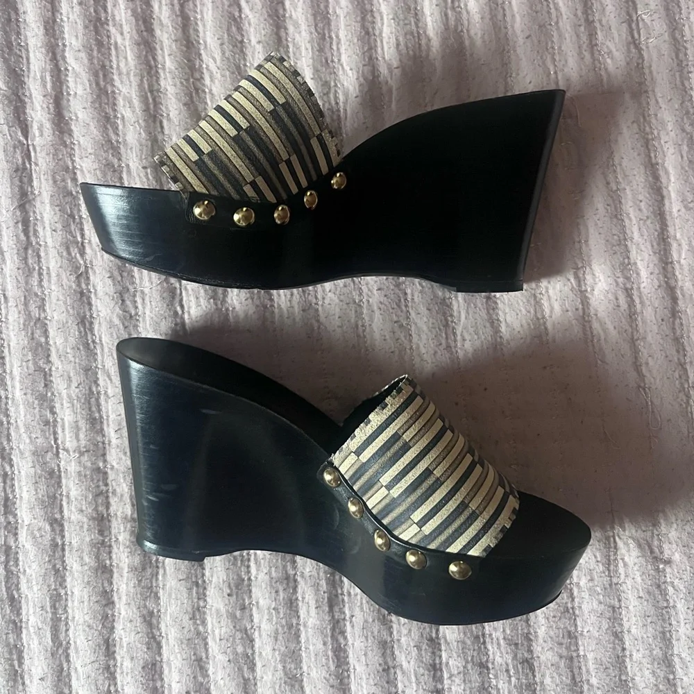 Marion Parke Women Shoes Size 38 Wedges - Picture 4 of 5